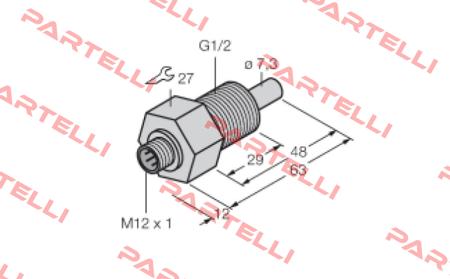 FCS-GL1/2A4-NAEX0-H1141 Turck