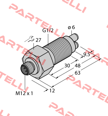 FCS-GL1/2A4-NAEX0-H1141/A Turck