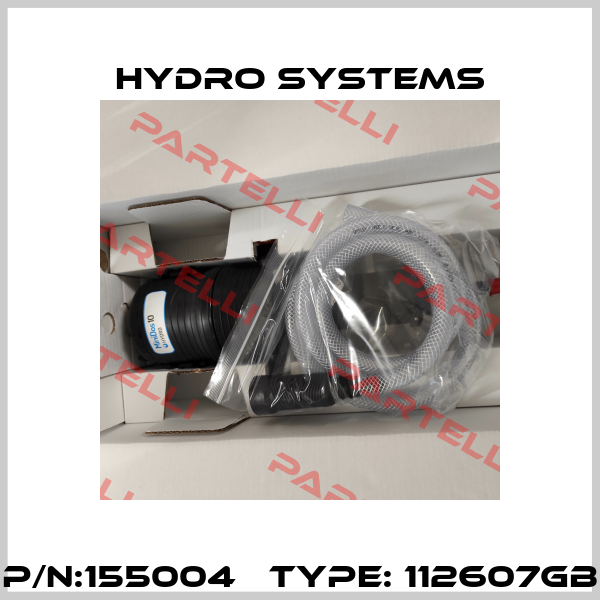 p/n:155004   Type: 112607GB Hydro Systems