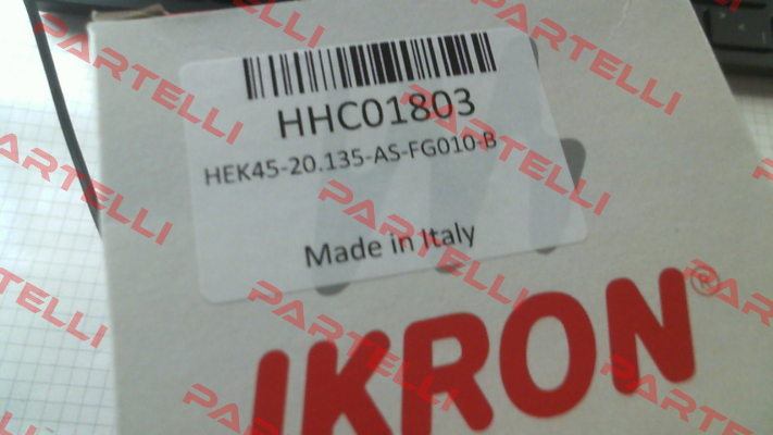 HHC01803 / HEK45-20.135-AS-FG010-B-25/65l/min. Ikron