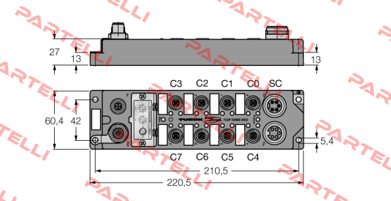 FLDP-IOM88-0002 Turck