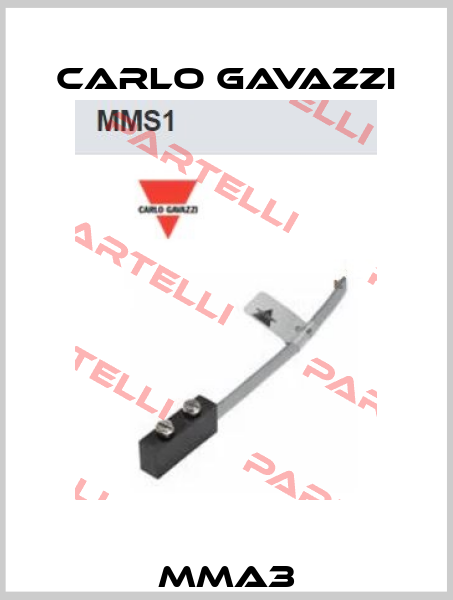 MMA3 Carlo Gavazzi