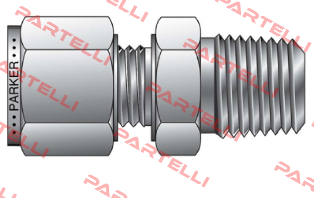 M6MSEL1/4N-316 Parker