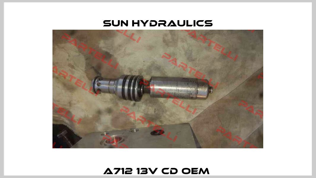 A712 13V CD oem  Sun Hydraulics
