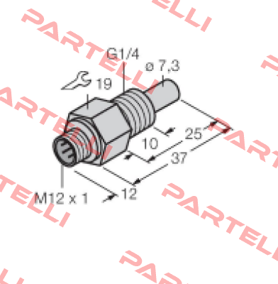 p/n: 6870341, Type: FCS-G1/4A4-NAEX-H1141 Turck