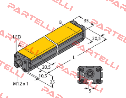 WIM160-Q25L-LI-EXI/S1285 Turck