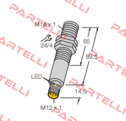 RU100-MT18-LIX-H1141 Turck