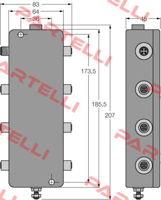 JBBS-49-E613/3G Turck