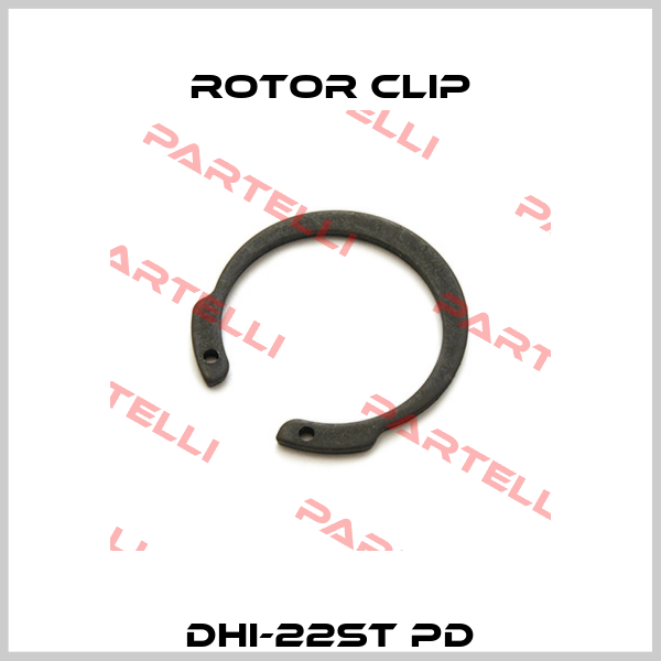 DHI-22ST PD Rotor Clip
