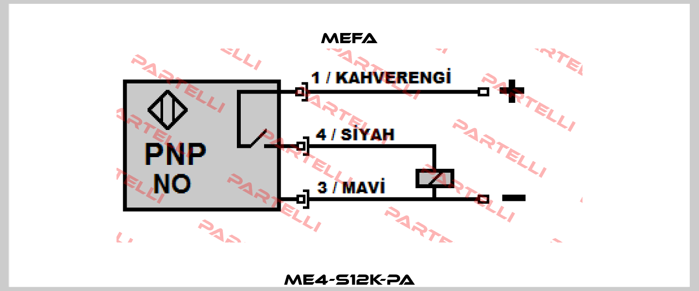 ME4-S12K-PA Mefa