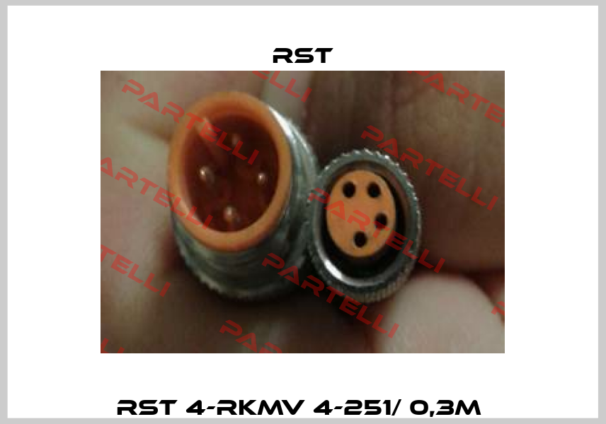 RST 4-RKMV 4-251/ 0,3m  Rst