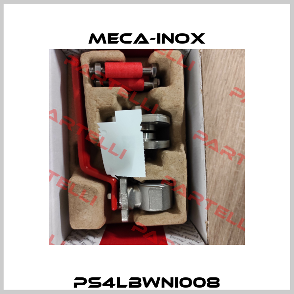 PS4LBWNI008 Meca-Inox