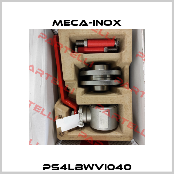 PS4LBWVI040 Meca-Inox