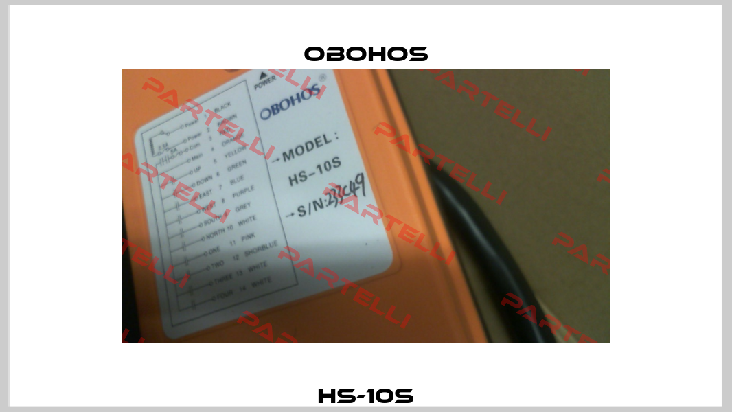 HS-10S Obohos