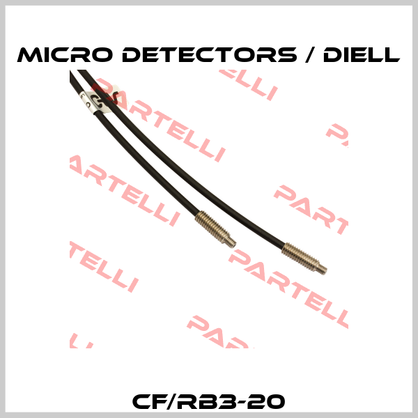 CF/RB3-20 Micro Detectors / Diell