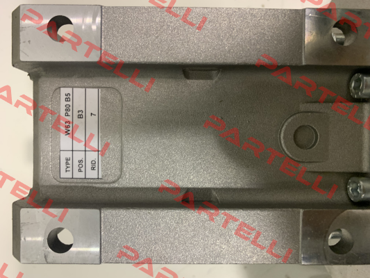 2G20010341 / W 63 U 7 P80 B5 B3 Bonfiglioli