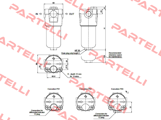 FMM-050-4-B-A-D-A06-N-P01 MP Filtri