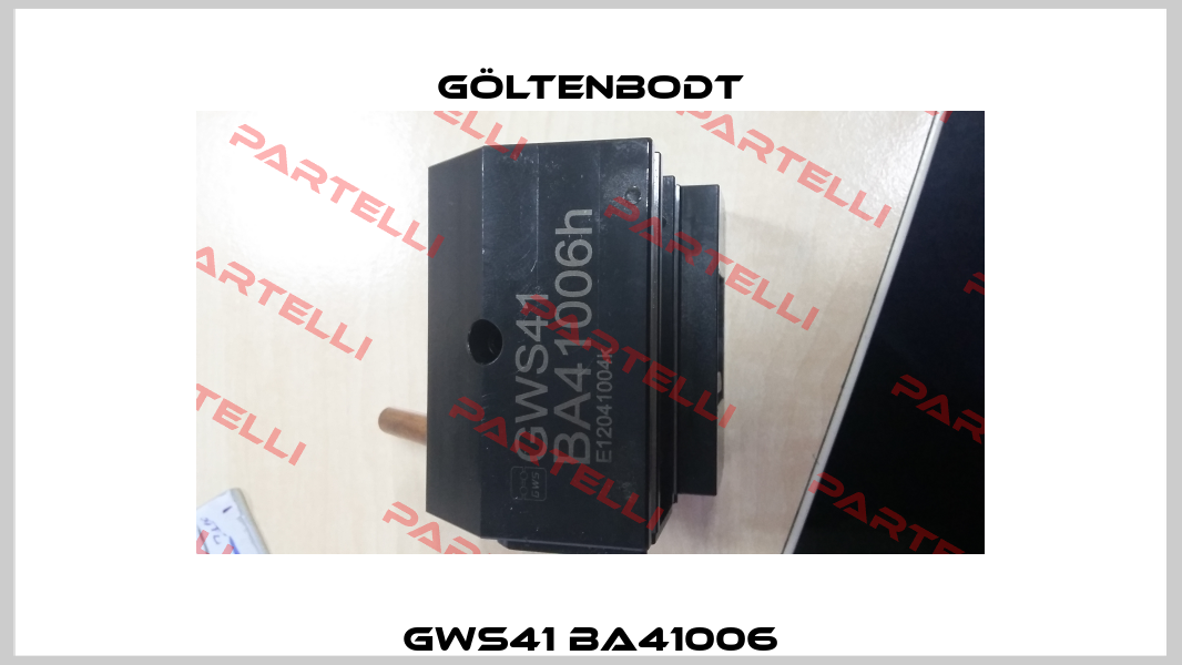 GWS41 BA41006 Göltenbodt