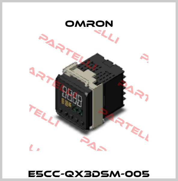 E5CC-QX3DSM-005 Omron