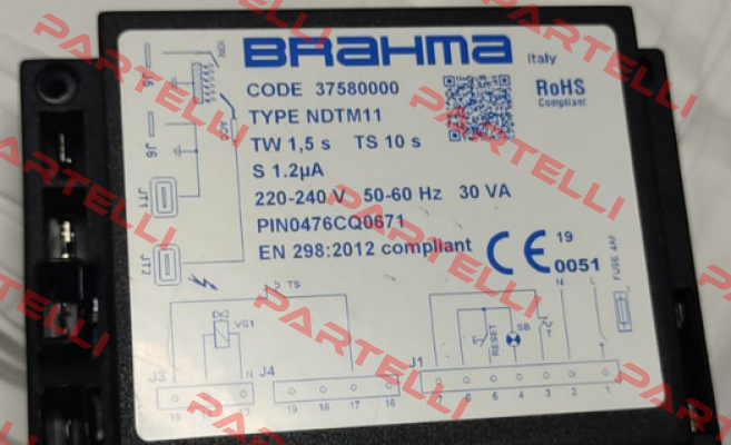 NDTM11 / 37580000 Brahma