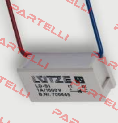 P/N: 700445 Type: LD-S1-0445 DC 24-230V 1A (pack x10) Luetze