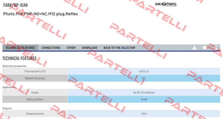 FARN/BP-1EAN Micro Detectors / Diell (now Datasensing)
