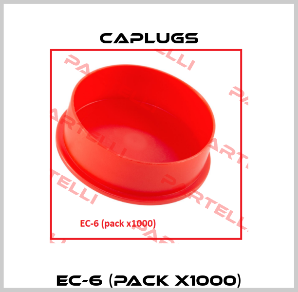 EC-6 (pack x1000) CAPLUGS