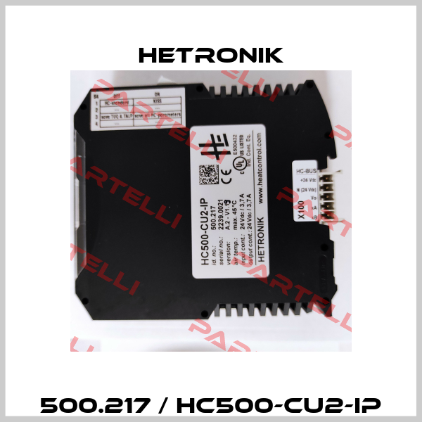 500.217 / HC500-CU2-IP HETRONIK
