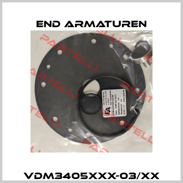 VDM3405XXX-03/XX End Armaturen