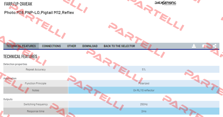 FARP/LP-2AVEAK Micro Detectors / Diell (now Datasensing)
