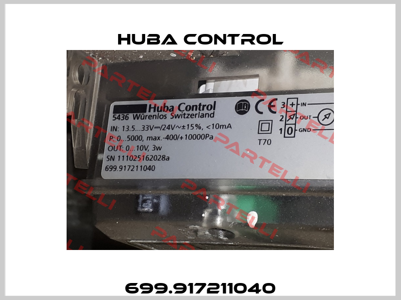 699.917211040 Huba Control