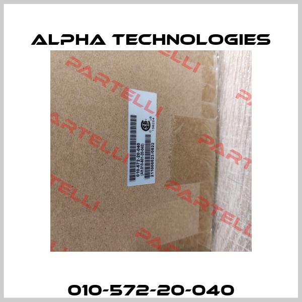 010-572-20-040 Alpha Technologies
