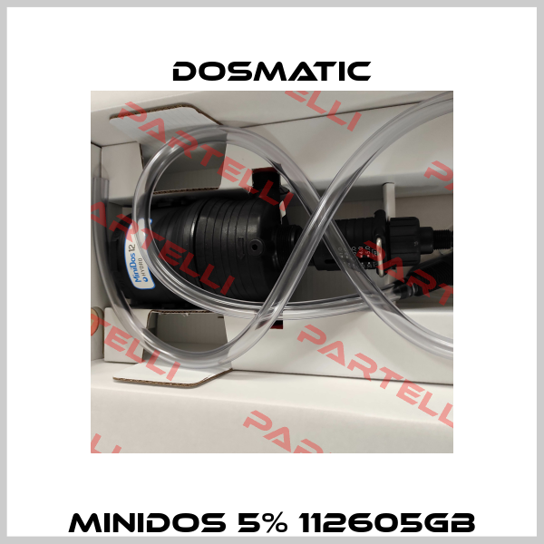 Minidos 5% 112605GB Dosmatic