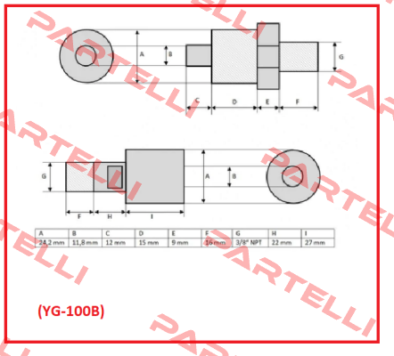 YG-100B Hydrafore Power Tools