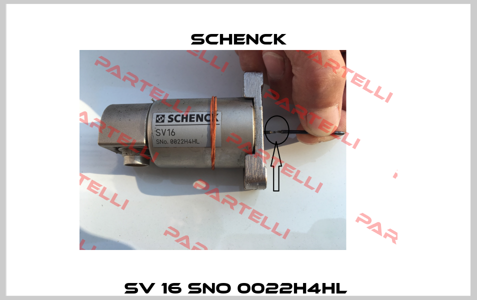 SV 16 SNo 0022H4HL  Schenck