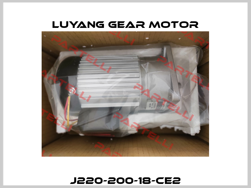J220-200-18-CE2 Luyang Gear Motor