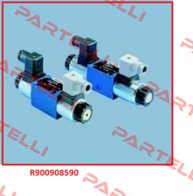 P/N: R900908590 Type: 4WE 6 D6X/EG24N9K4/B12 Rexroth