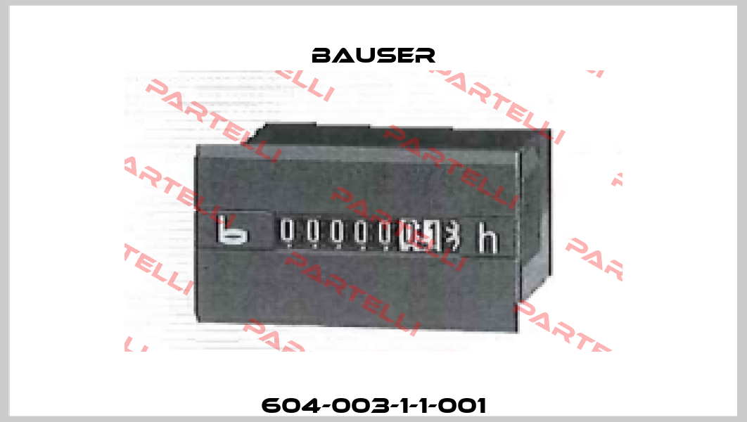 604-003-1-1-001 Bauser