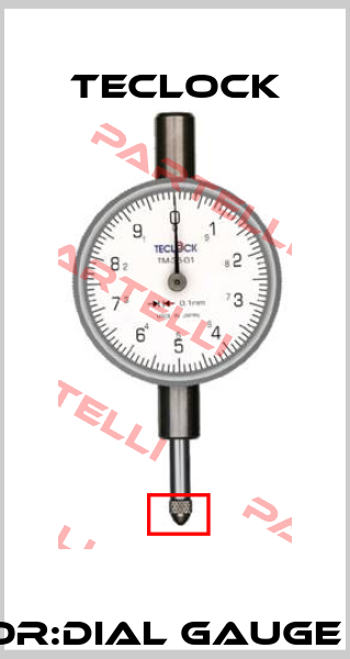 Needle For:DIAL GAUGE TM-35-01   Teclock