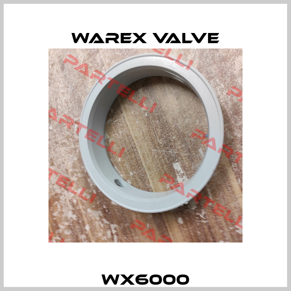 WX6000 Warex Valve