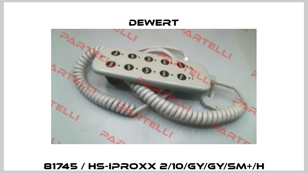 81745 / HS-IPROXX 2/10/GY/GY/SM+/H DEWERT