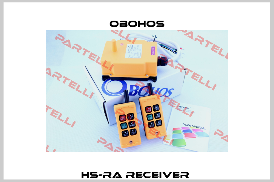 HS-Ra Receiver  Obohos
