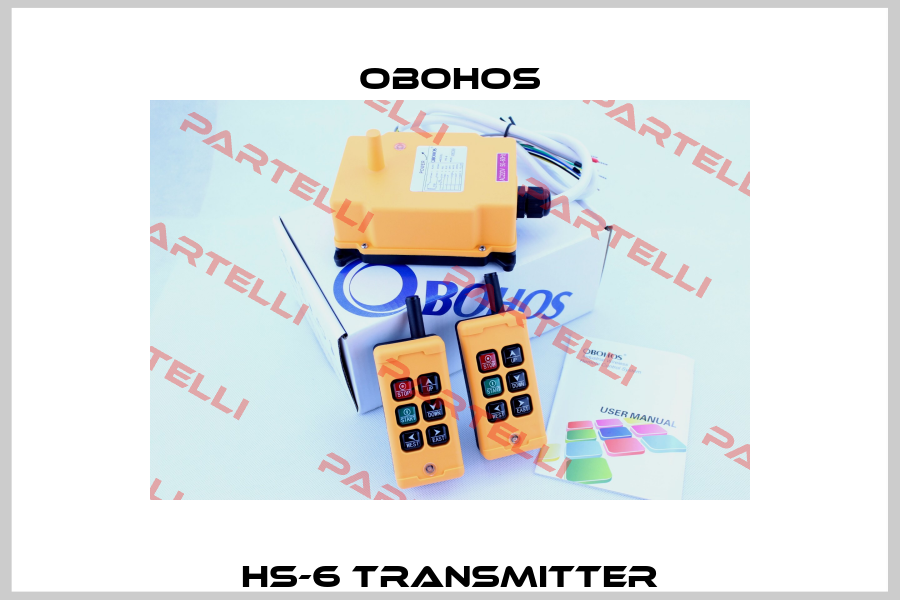 HS-6 Transmitter Obohos