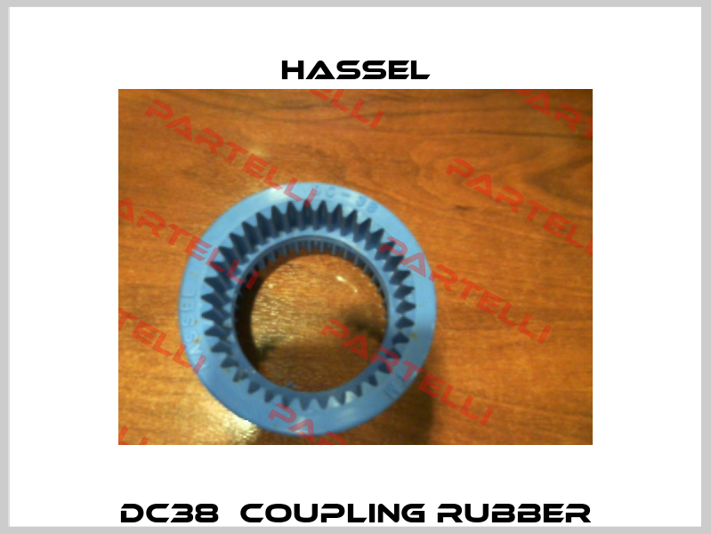 DC38  coupling rubber Hassel