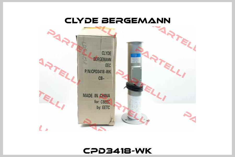 CPD3418-WK Clyde Bergemann