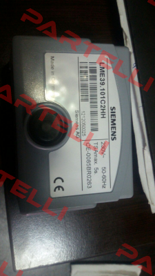 LME39.101C2HH Siemens (Landis Gyr)