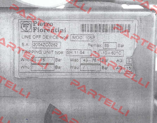 SH 11-94 Pietro Fiorentini