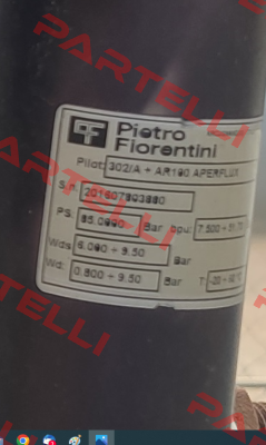 302/A + AR100 x Aperflux 851 Pietro Fiorentini