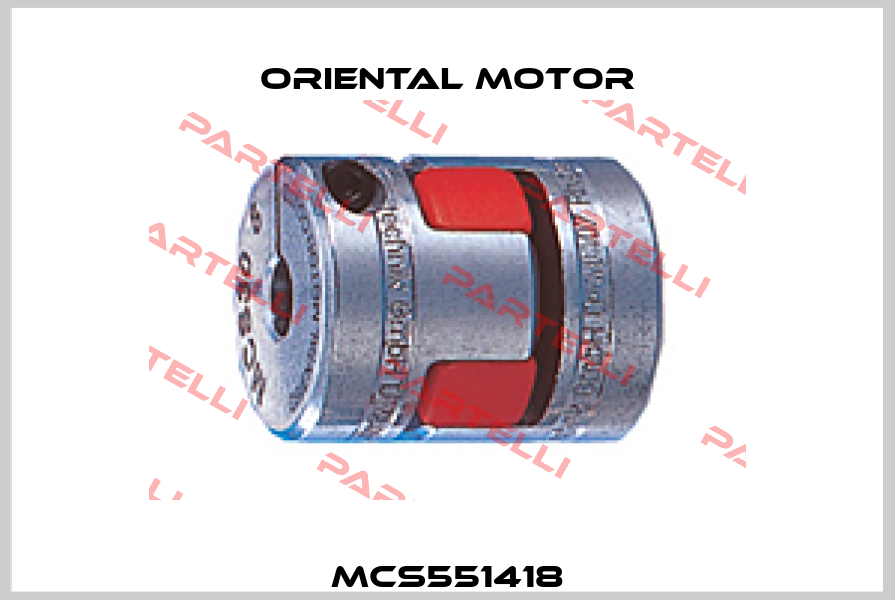MCS551418 Oriental Motor