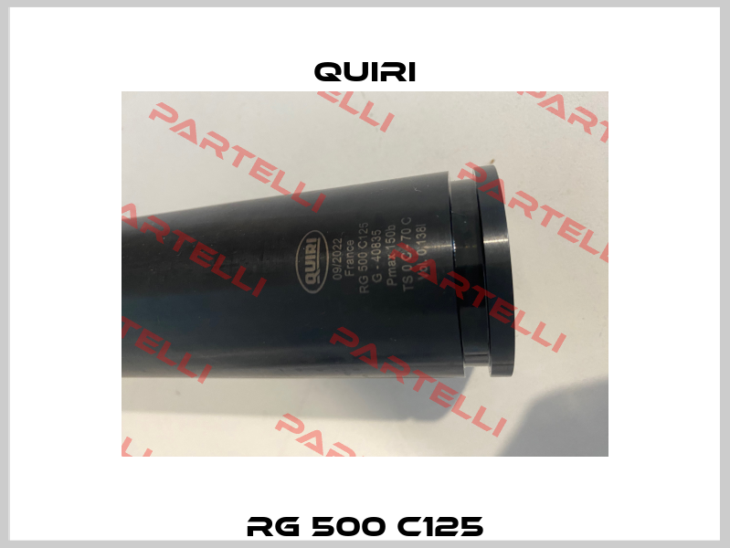 RG 500 C125 Quiri